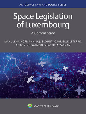 cover image of Space Legislation of Luxembourg